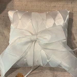 Ring bearer pillow